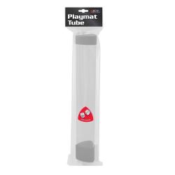 BCW Playmat Tube with Dice Cap -- White