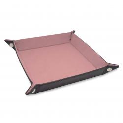 BCW Square Dice Tray -- Pink