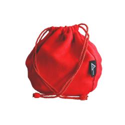 BCW Spectrum Large Dice Bag -- Red