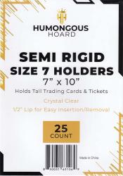 Humongous Hoard Semi Rigid Card Holders Size 7 -- 6 ½ x 9