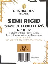 Humonhous Hoard Semi Rigid Card Holders Size 9 -- 12 x 16
