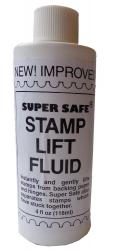 Supersafe Stamp Lift Fluid