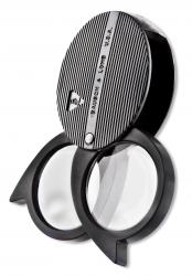 Bausch & Lomb Folding Pocket Magnifier 4X+5X=9X