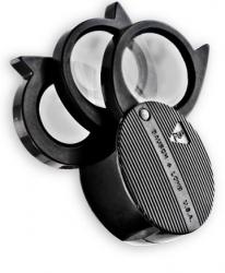 Bausch & Lomb Folding Pocket Magnifier 5X-20X