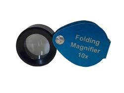Economy Aluminum Loupe, 10X