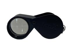 Triplet Loupe, 18mm, 10X -- Black