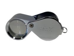 Triplet Loupe, 18mm, 10X -- Silver