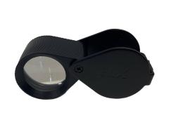 Diamond Cut Triplet Loupe, 21mm,  10X -- Black