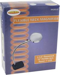 Magna-Desk Flexible Gooseneck Magnifier