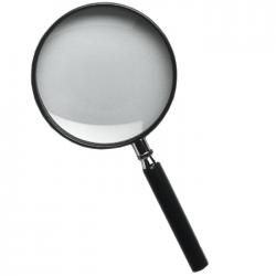 Lighthouse 3.5-inch Magnifying Glass, 2.5X
