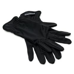 Lighthouse Black Microfiber Gloves