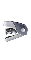 Max Flat Clinch Mini Stapler--White