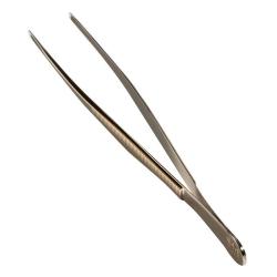 Lighthouse Deluxe Stamp Tongs -- Straight Pointed Tip