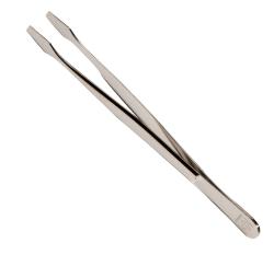 Lighthouse Deluxe Stamp Tongs -- Straight Spade Tip