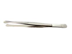 Uni-Safe Stamp Standard 5" Stamp Tongs -- Round