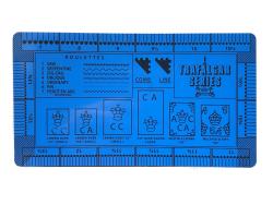 Trafalgar Perforation Gauge