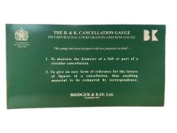 Bridger & Kay Cancellation Gauge