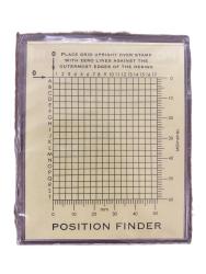 Stamp Position Finder
