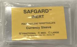 Safgard Currency Sleeves - Fractional