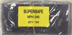 Supersafe Heavyweight Currency Sleeves - Modern