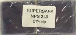 Supersafe Standard Weight Currency Sleeves - Modern