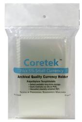 Coretek Currency Sleeves -- Small