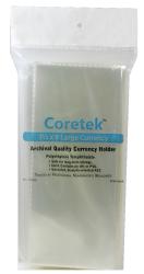 Coretek Currency Sleeves -- Large