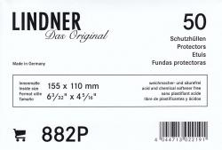 Lindner Philatelic Sleeves -- Euro Post Cards