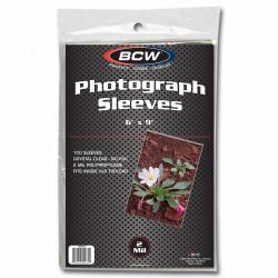 BCW Photo Sleeves -- 6x9 -- Pack of 100