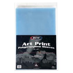 BCW Print Sleeves -- 11x17 -- Pack of 100