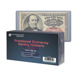 Guardhouse Sentry Holders -- Fractional Currency