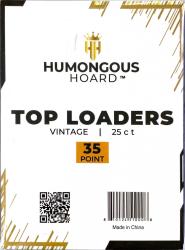 Humongous Hoard Vintage Card Top Loaders