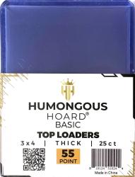 Humongous Hoard Basic 55 Point Thick Top Loaders