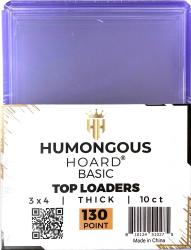Humongous Hoard Basic 130 Point Thick Top Loaders