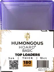 Humongous Hoard Basic 180 Point Thick Top Loaders