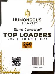 Humongous Hoard Eternal Connection 240 Point Top Loaders