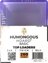 Humongous Hoard Basic 260 Point Thick Top Loaders