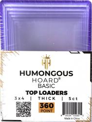 Humongous Hoard Basic 360 Point Thick Top Loaders