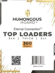 Humongous Hoard Eternal Connection 360 Point Top Loaders