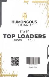 Humongous Hoard Photo Top Loader -- 3 x 5