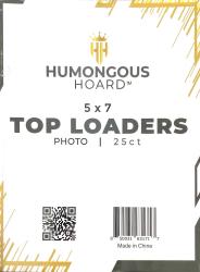 Humongous Hoard Photo Top Loader -- 5 x 7