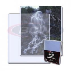 BCW Topload Holders -- Photo (8 x 10) -- Pack of 25