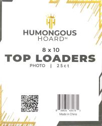 Humongous Hoard Photo Top Loader -- 8 x 10