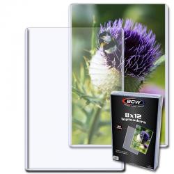 BCW Topload Holders -- Photo (8 x 12) -- Pack of 20