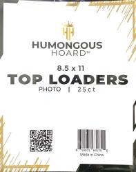 Humongous Hoard Photo Top Loader -- 8.5 x 11