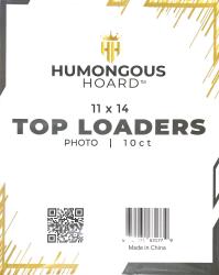 Humongous Hoard Photo Top Loader -- 11 x 14
