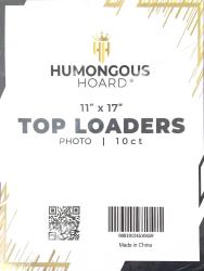 Humongous Hoard Photo Top Loader -- 11 x 17