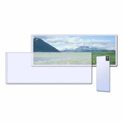 BCW Topload Holders -- Panoramic Photo (12 x 36) -- Pack of 5