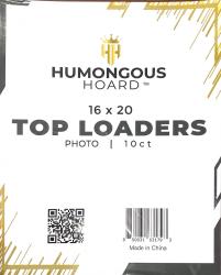 Humongous Hoard Photo Top Loader -- 16 x 20