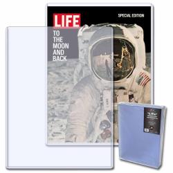 BCW Topload Holders -- Life Magazine (11 x 15) -- Pack of 10